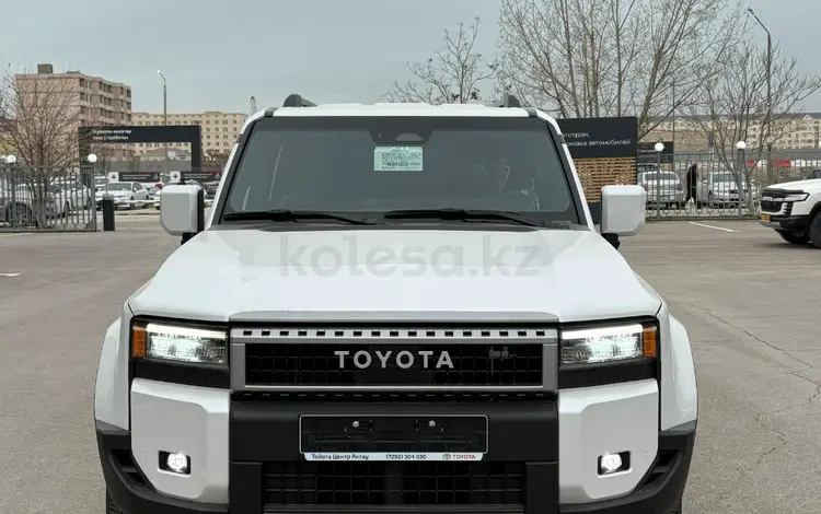 Toyota Land Cruiser Prado 2025 годаүшін31 700 000 тг. в Актобе