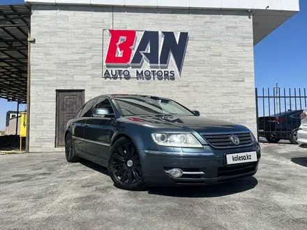 Volkswagen Phaeton 2007 года за 6 000 000 тг. в Шымкент – фото 2