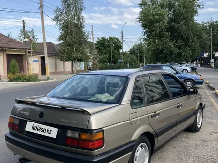 Volkswagen Passat 1991 года за 2 000 000 тг. в Тараз – фото 3