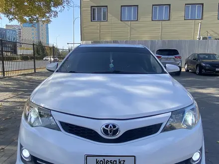 Toyota Camry 2014 года за 6 500 000 тг. в Уральск – фото 7