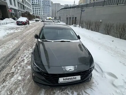 Hyundai Elantra 2022 года за 10 000 000 тг. в Астана – фото 6