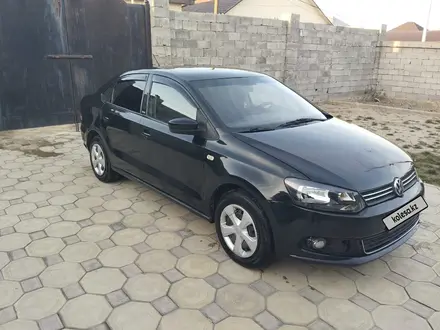 Volkswagen Polo 2014 года за 4 000 000 тг. в Тараз – фото 11