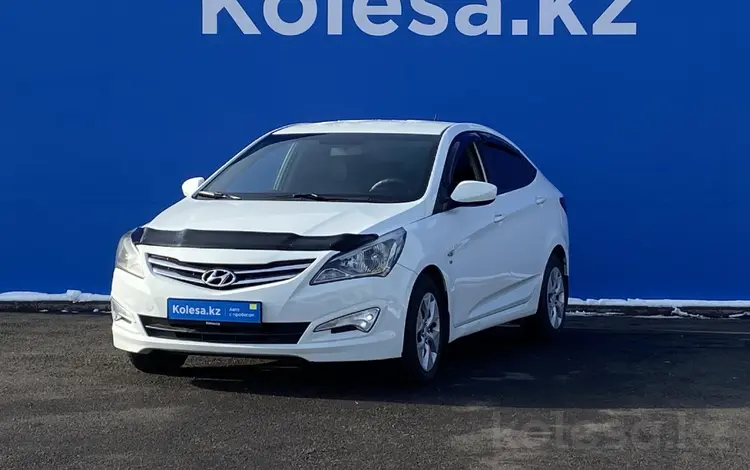 Hyundai Accent 2015 года за 6 810 000 тг. в Алматы