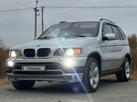 BMW X5 2001 года за 4 100 000 тг. в Алматы – фото 7