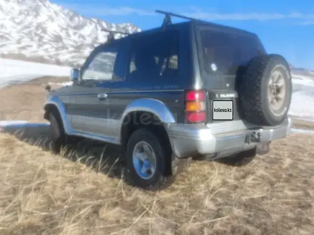 Mitsubishi Pajero 1993 года за 2 700 000 тг. в Кабанбай (Алакольский р-н) – фото 3