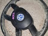 Руль с аирбагом Volkswagen Polo MK4 за 7 000 тг. в Астана