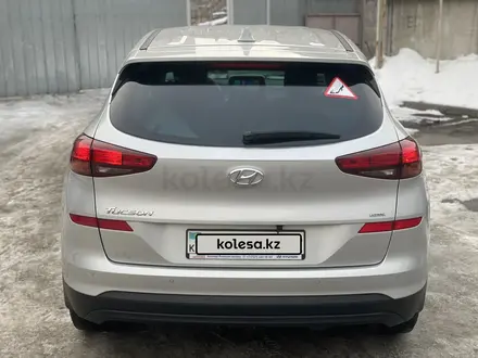 Hyundai Tucson 2018 года за 11 500 000 тг. в Алматы – фото 8