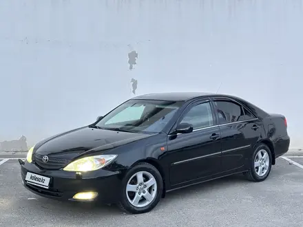 Toyota Camry 2003 года за 5 000 000 тг. в Тараз – фото 14