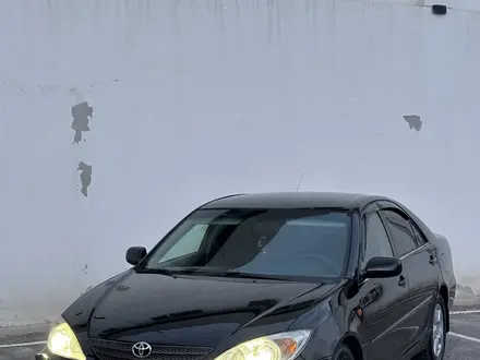 Toyota Camry 2003 года за 5 000 000 тг. в Тараз – фото 16
