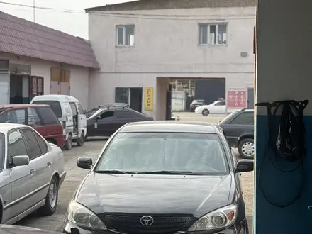 Toyota Camry 2003 года за 5 000 000 тг. в Тараз – фото 25