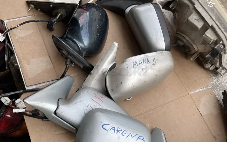 Зеркало Toyota Corolla Avalon mark galant за 15 000 тг. в Алматы