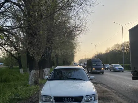 Audi A6 1994 года за 2 650 777 тг. в Алматы – фото 6