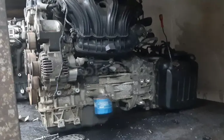Двигатель в сборе на kia за 600 000 тг. в Шымкент