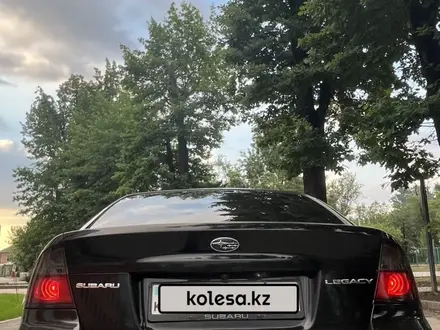 Subaru Legacy 2007 года за 4 600 000 тг. в Алматы – фото 7