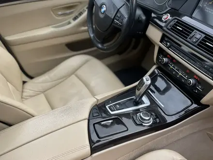 BMW 528 2011 года за 6 500 000 тг. в Актобе – фото 30