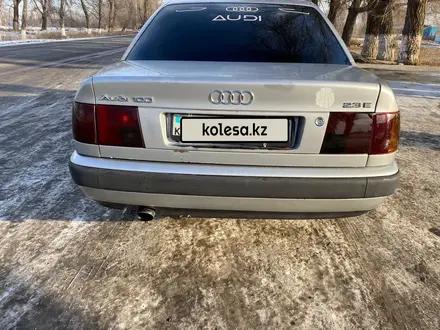 Audi 100 1992 года за 1 600 000 тг. в Жаркент – фото 4