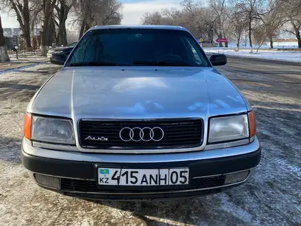 Audi 100 1992 года за 1 600 000 тг. в Жаркент – фото 5