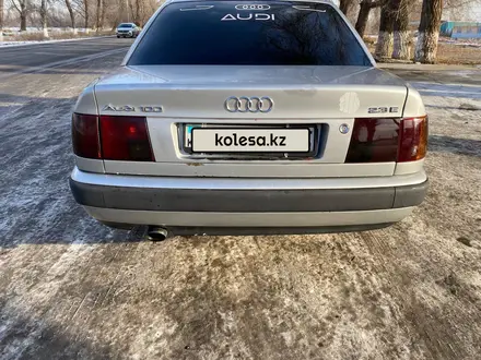 Audi 100 1992 года за 1 600 000 тг. в Жаркент – фото 15