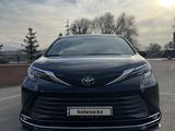 Toyota Sienna 2021 года за 22 500 000 тг. в Алматы – фото 2