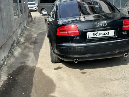 Audi A8 2008 года за 6 400 000 тг. в Астана – фото 3