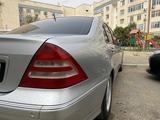 Mercedes-Benz C 240 2000 года за 2 300 000 тг. в Бейнеу – фото 5