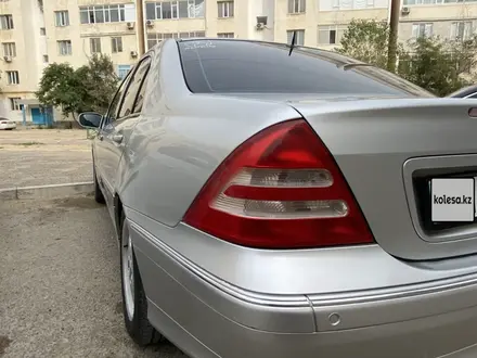 Mercedes-Benz C 240 2000 года за 2 300 000 тг. в Бейнеу – фото 6