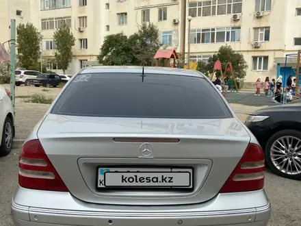 Mercedes-Benz C 240 2000 года за 2 300 000 тг. в Бейнеу – фото 7