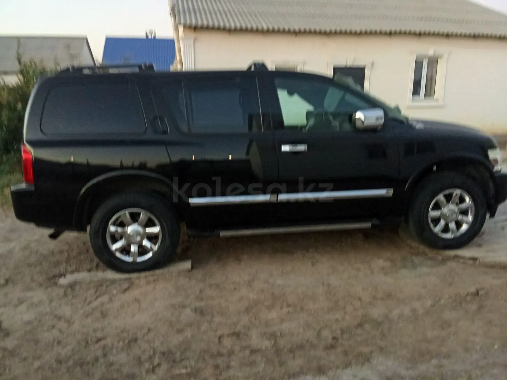 Infiniti QX56, 2006