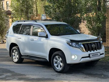 Toyota Land Cruiser Prado 2017 года за 17 800 000 тг. в Актобе – фото 2