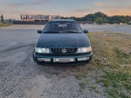 Volkswagen Passat 1996 года за 2 500 000 тг. в Аксукент – фото 7
