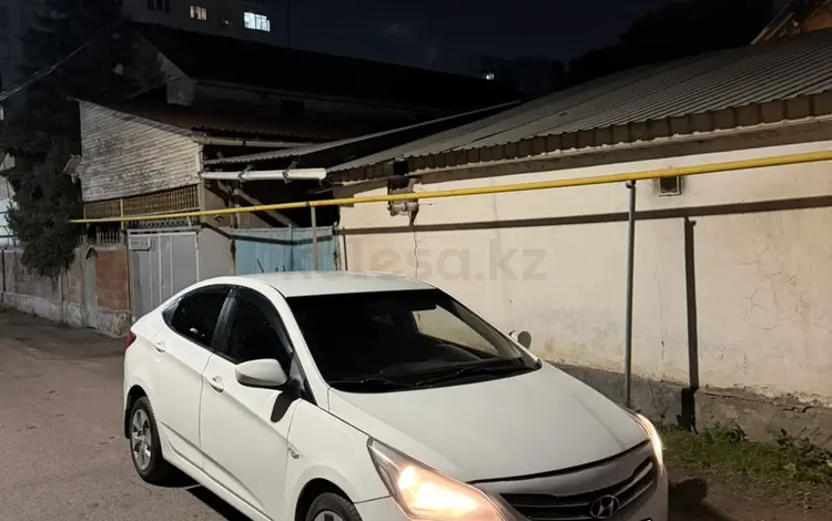 Hyundai Solaris 2015 года за 3 000 000 тг. в Алматы