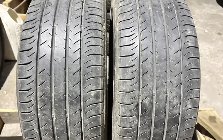 215/55r17 Dunlop 2штүшін35 000 тг. в Алматы