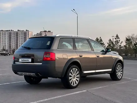 Audi A6 allroad 2002 года за 4 000 000 тг. в Астана – фото 7