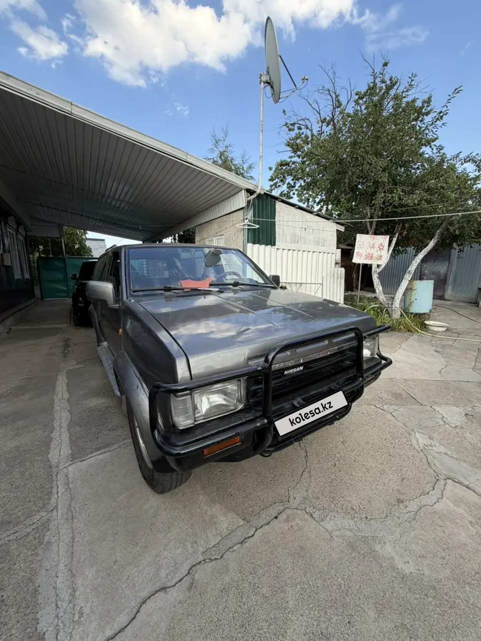 Nissan Terrano, 1988