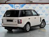 Land Rover Range Rover 2010 годаүшін12 600 000 тг. в Алматы – фото 3