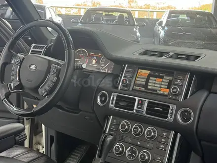 Land Rover Range Rover 2010 годаүшін12 600 000 тг. в Алматы – фото 8