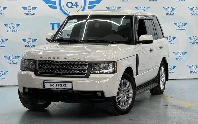Land Rover Range Rover 2010 года за 12 600 000 тг. в Алматы