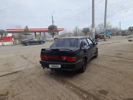 ВАЗ (Lada) 2115 2007 года за 750 000 тг. в Уральск – фото 6