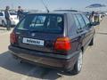 Volkswagen Golf 1993 годаүшін1 600 000 тг. в Тараз – фото 3