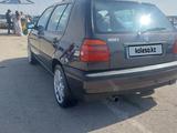 Volkswagen Golf 1993 года за 1 600 000 тг. в Тараз – фото 4