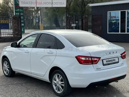 ВАЗ (Lada) Vesta 2018 года за 4 750 000 тг. в Тараз – фото 4