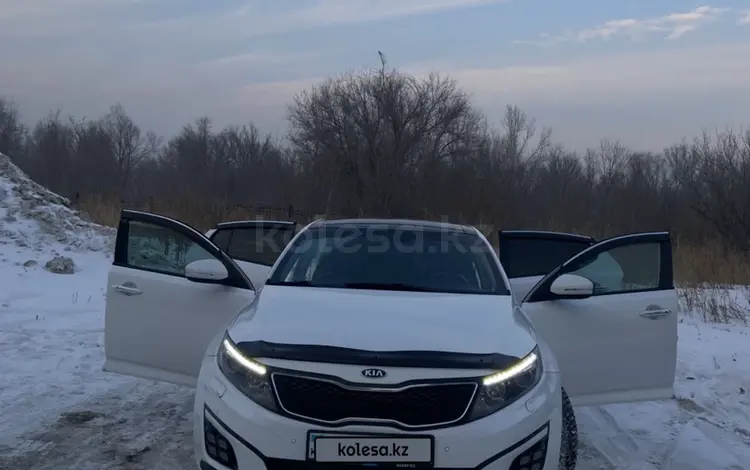 Kia Optima 2015 годаүшін9 200 000 тг. в Усть-Каменогорск