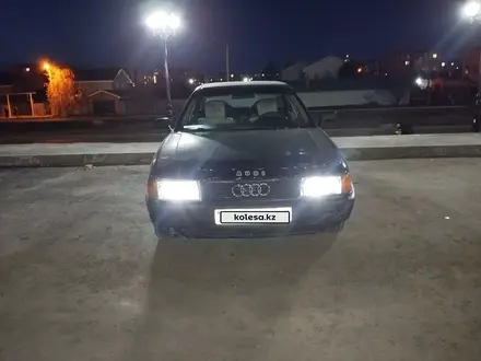 Audi 80 1991 года за 1 300 000 тг. в Костанай – фото 3