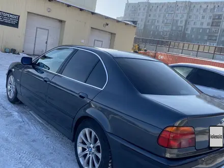 BMW 523 1996 года за 3 200 000 тг. в Караганда – фото 7