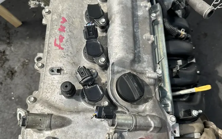 1ZR двигатель 1.6 Toyota Corolla, Toyota Auris, Toyota Avensis, Toyota Vers за 299 000 тг. в Алматы
