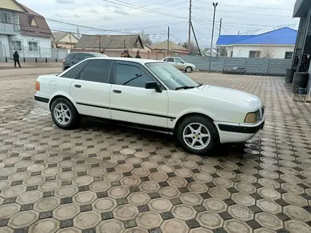 Audi 80 1993 года за 1 500 000 тг. в Мерке – фото 2