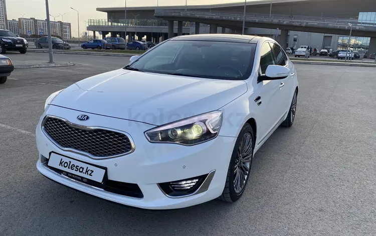 Kia K7 2014 года за 9 900 000 тг. в Астана