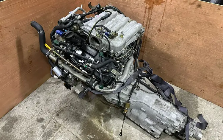 Двигатель мотор VQ35 Pathfinder Elgrand пробег 104000км за 350 000 тг. в Алматы