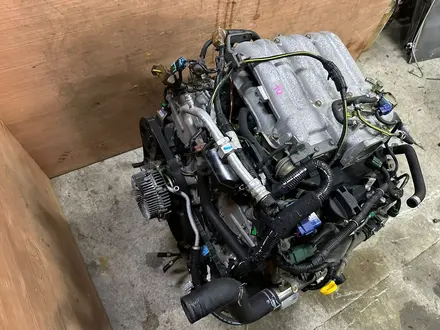 Двигатель мотор VQ35 Pathfinder Elgrand пробег 104000кмүшін350 000 тг. в Алматы – фото 7