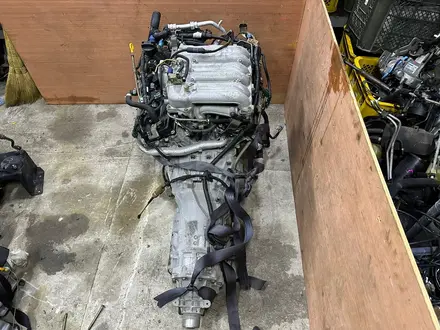 Двигатель мотор VQ35 Pathfinder Elgrand пробег 104000кмүшін350 000 тг. в Алматы – фото 9